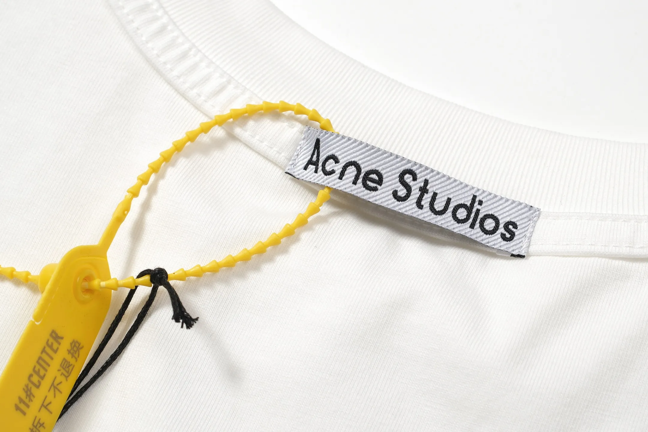 In Stock ❤️‍ ❤️‍ 8366#AC LOGO T Black White S-XL 38 5cm 8366#13012055